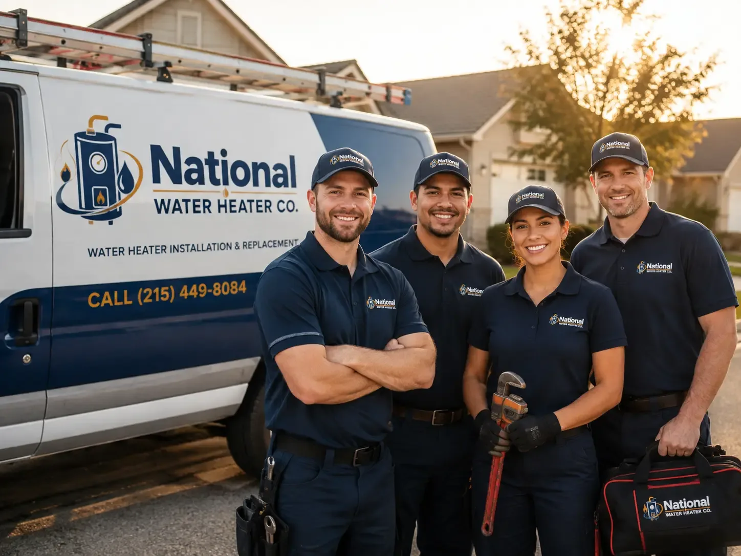Water Heater Installation company in Wilsons, VA