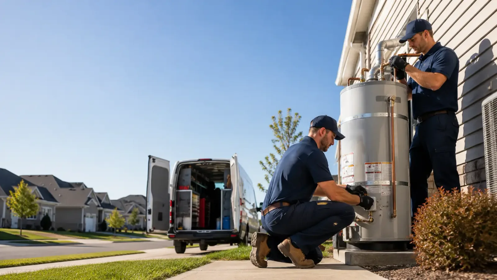 Water Heater Installation in Wilsons, VA